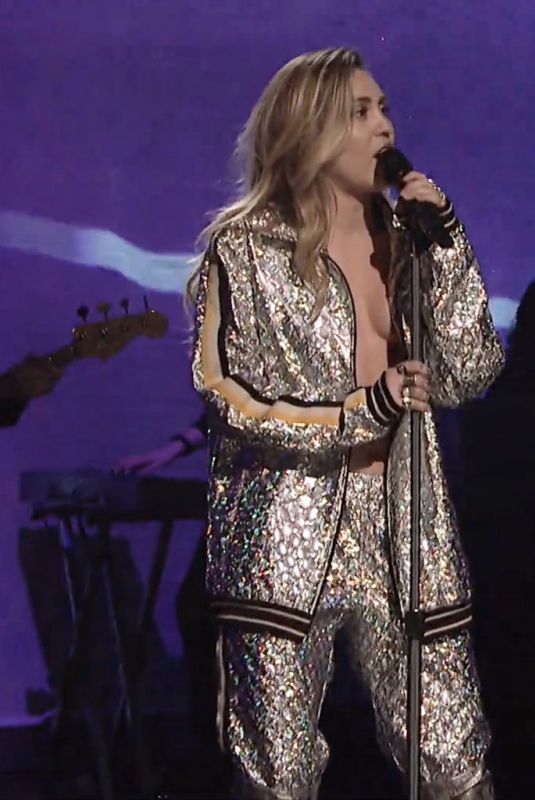 MILEY CYRUS at Saturday Night Live 12/15/2018