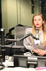 MILEY CYRUS at Z100 Radio Station in New York 12/10/2018