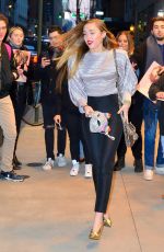 MILEY CYRUS at Z100 Radio Station in New York 12/10/2018