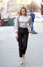 MILEY CYRUS at Z100 Radio Station in New York 12/10/2018