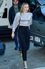 MILEY CYRUS at Z100 Radio Station in New York 12/10/2018