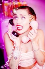 MILEY CYRUS for Wonderland Magazine, Spring 2018
