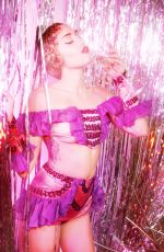 MILEY CYRUS for Wonderland Magazine, Spring 2018