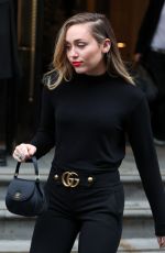 MILEY CYRUS Out and About in London 12/05/2018
