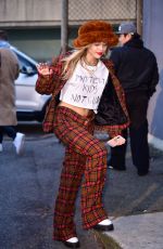 MILEY CYRUS Out and About in New Jersey 12/10/2018