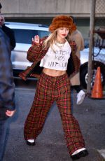 MILEY CYRUS Out and About in New Jersey 12/10/2018