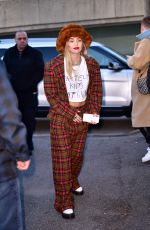 MILEY CYRUS Out and About in New Jersey 12/10/2018