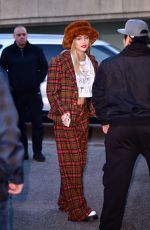 MILEY CYRUS Out and About in New Jersey 12/10/2018