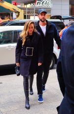 MILEY CYRUS Out and About in New York 12/15/2018