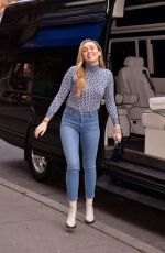 MILEY CYRUS Out in New York 12/12/2018