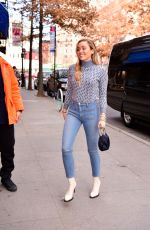 MILEY CYRUS Out in New York 12/12/2018