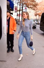 MILEY CYRUS Out in New York 12/12/2018