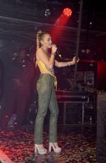 MILEY CYRUS Performs at G-A-N Night Club in London 12/07/2018