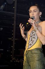MILEY CYRUS Performs at G-A-N Night Club in London 12/07/2018