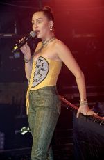 MILEY CYRUS Performs at G-A-N Night Club in London 12/07/2018