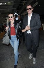 MILLA JOVOVICH and Paul W. S. Anderson Night Out in Los Angeles 12/21/2018