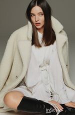 MIRANDA KERR in InStyle Magazine, China December 2018
