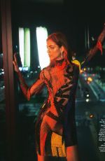 MIRIAM LEONE in Grazia Magazine, Italy December 2018