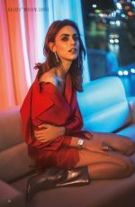 MIRIAM LEONE in Grazia Magazine, Italy December 2018