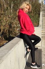 MIRIAM MCDONALD - Instagram Pictures, December 2018
