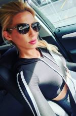 MIRIAM MCDONALD - Instagram Pictures, December 2018