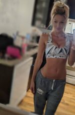 MIRIAM MCDONALD - Instagram Pictures, December 2018