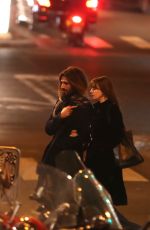 MONICA BELLUCCI and Nicolas Lefebvre Out in Paris 12/11/2018
