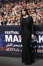 MONICA BELLUCCI at Asterix & Obelix: Mission Cleopatra Screening at Marrakech International Film Festival 12/08/2018