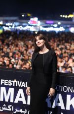 MONICA BELLUCCI at Asterix & Obelix: Mission Cleopatra Screening at Marrakech International Film Festival 12/08/2018
