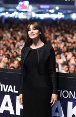 MONICA BELLUCCI at Asterix & Obelix: Mission Cleopatra Screening at Marrakech International Film Festival 12/08/2018