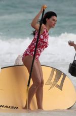 MONIKA CLARKE in Swimsuit at a Photshoot in Tulum 12/20/2018