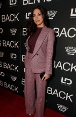 MORAN ATIAS at Ben is Back Premiere in New York 12/03/2018