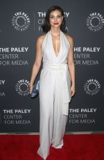 MORENA BACCARIN at Gotham Final Season Screening in New York 12/12/2018