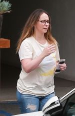JENNIFER LOVE HEWITT Out and About in Santa Monica 06/06/2018