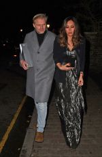 MYLEENE KLASS Arrives at Piers Morgan