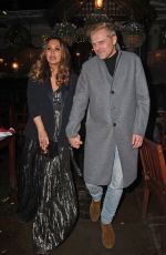 MYLEENE KLASS Arrives at Piers Morgan