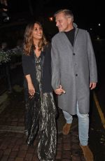 MYLEENE KLASS Arrives at Piers Morgan