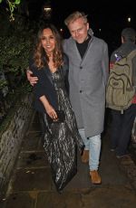 MYLEENE KLASS Arrives at Piers Morgan