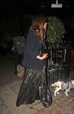 MYLEENE KLASS Arrives at Piers Morgan