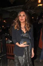 MYLEENE KLASS Arrives at Piers Morgan