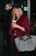 NADIYA BYCHKOVA Leaves Her Hotel in London 12/01/2018