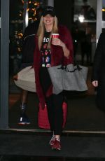 NADIYA BYCHKOVA Leaves Her Hotel in London 12/01/2018