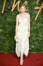 NAOMI WATTS at British Fashion Awards in London 12/10/2018