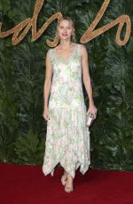 NAOMI WATTS at British Fashion Awards in London 12/10/2018