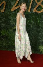 NAOMI WATTS at British Fashion Awards in London 12/10/2018