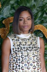 NAOMIE HARRIS at British Fashion Awards in London 12/10/2018
