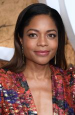 NAOMIE HARRIS at Mowgli Premiere in Los Angeles 11/28/2018