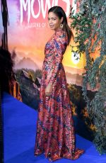 NAOMIE HARRIS at Mowgli Premiere in Los Angeles 11/28/2018