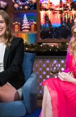 NATALIE PORTMAN and LESLIE MAN at Watch What Happens Live 12/18/2018