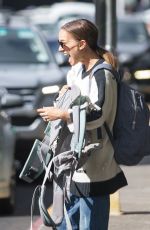 NATALIE PORTMAN Arrives at Airport in Melbourne 12/02/2018